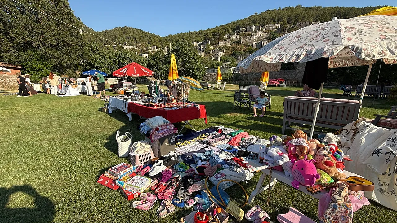 ‘Women’s Labor Market’ in Fethiye Kayaköy: Solidarity and production meet every Sunday