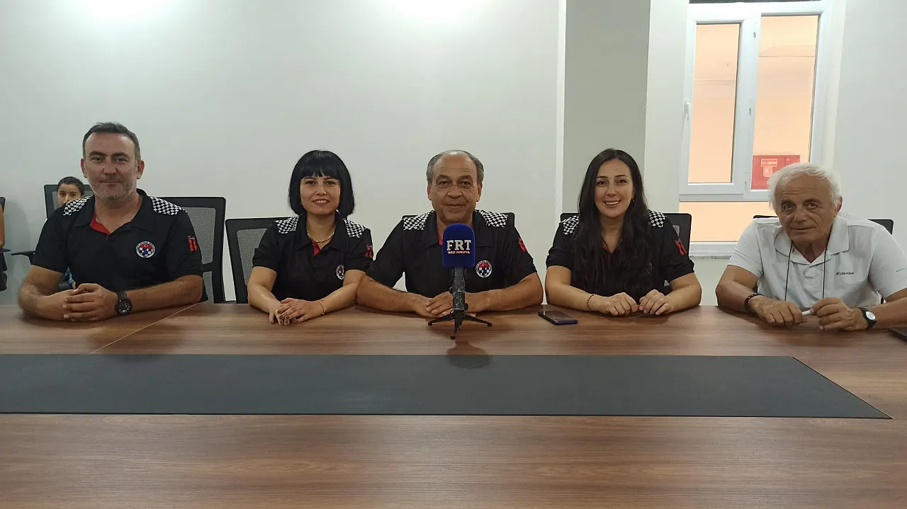 Athletes from all over Turkey met at the same table in Fethiye