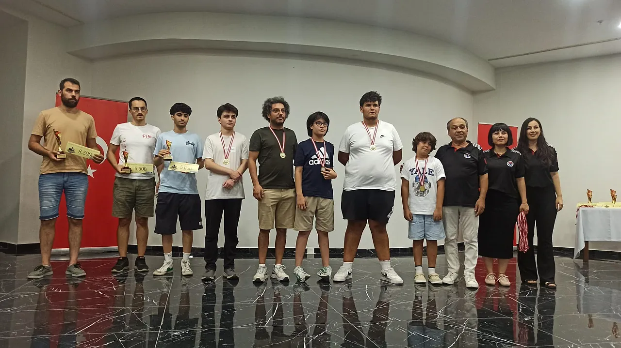 Athletes from all over Turkey met at the same table in Fethiye