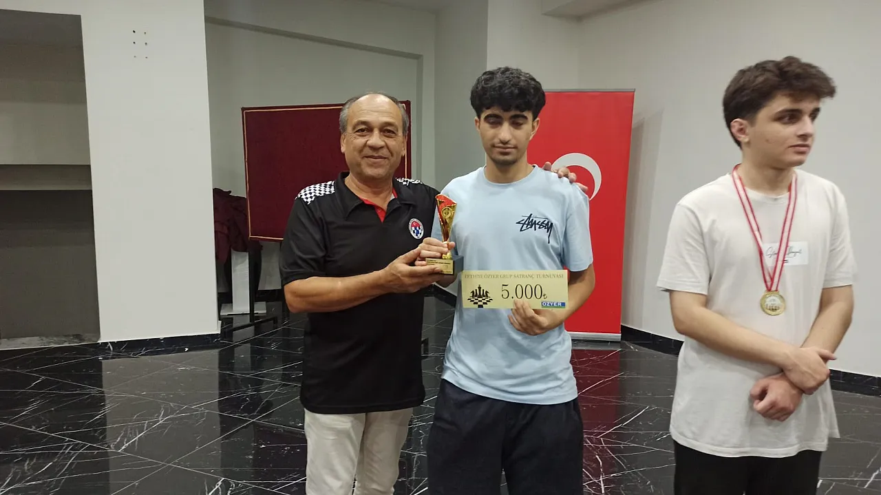 Athletes from all over Turkey met at the same table in Fethiye