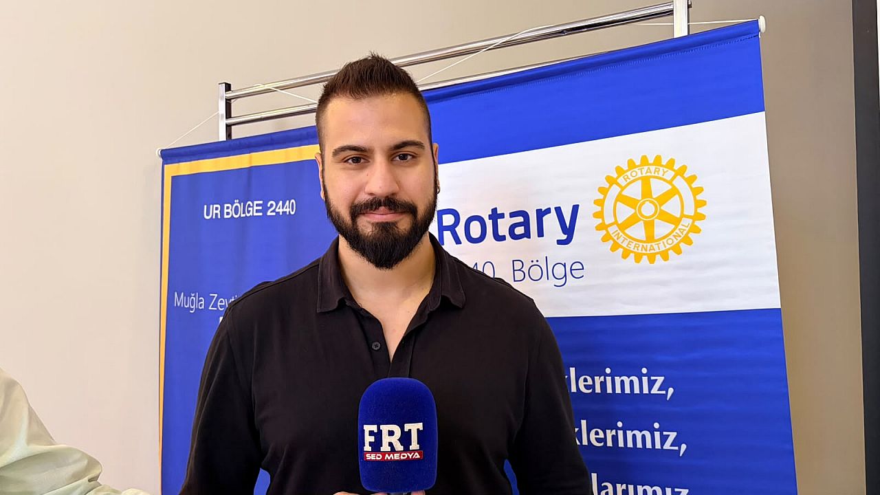 Fethiye Rotary Kul&uuml;b&uuml; yeni d&ouml;nem projelerini Muğla'da paylaştı