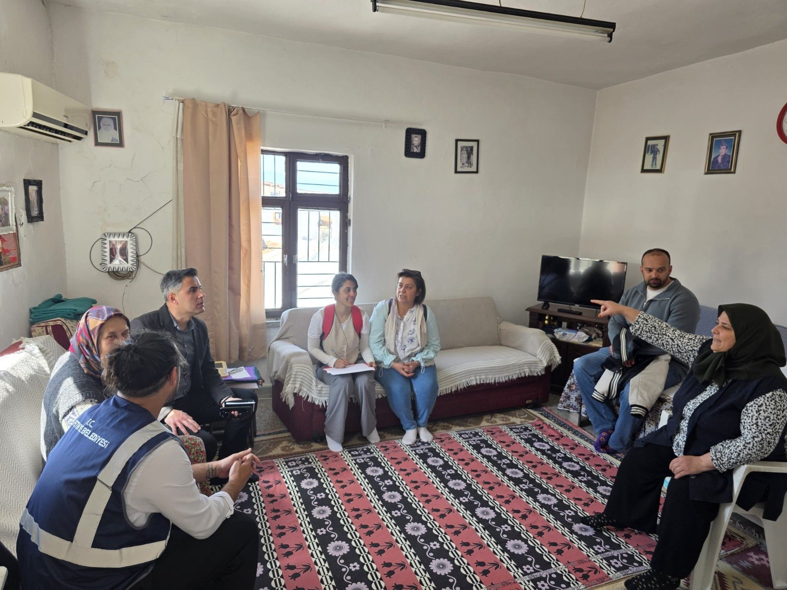 Fethiye Belediyesi&rsquo;nden Engelli Vatandaşlara &Ouml;zel Afet Eğitimi (1)