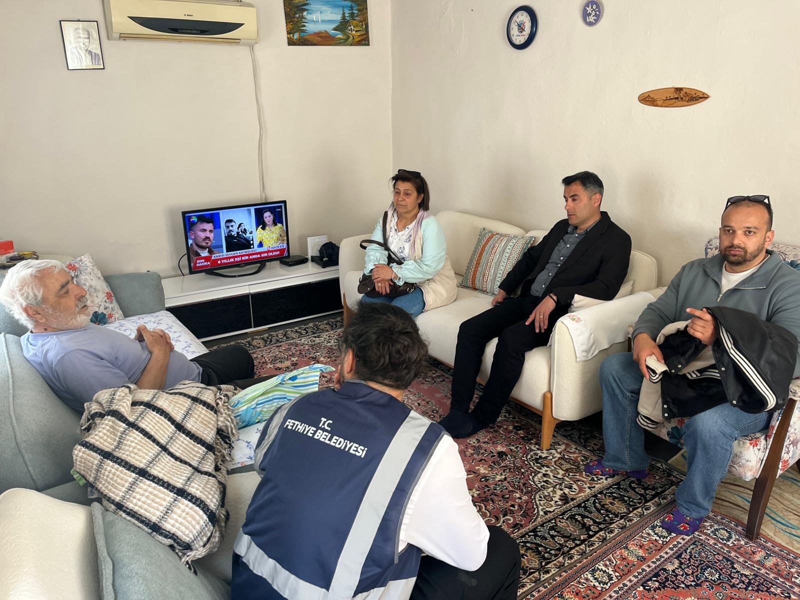 Fethiye Belediyesi&rsquo;nden Engelli Vatandaşlara &Ouml;zel Afet Eğitimi (7)
