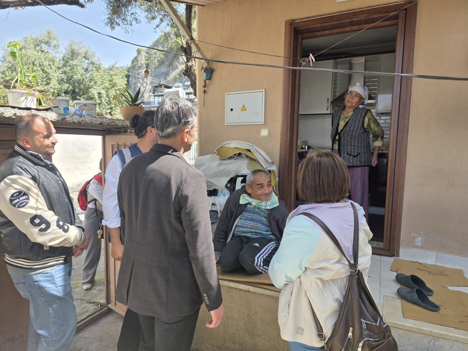 Fethiye Belediyesi&rsquo;nden Engelli Vatandaşlara &Ouml;zel Afet Eğitimi (5)