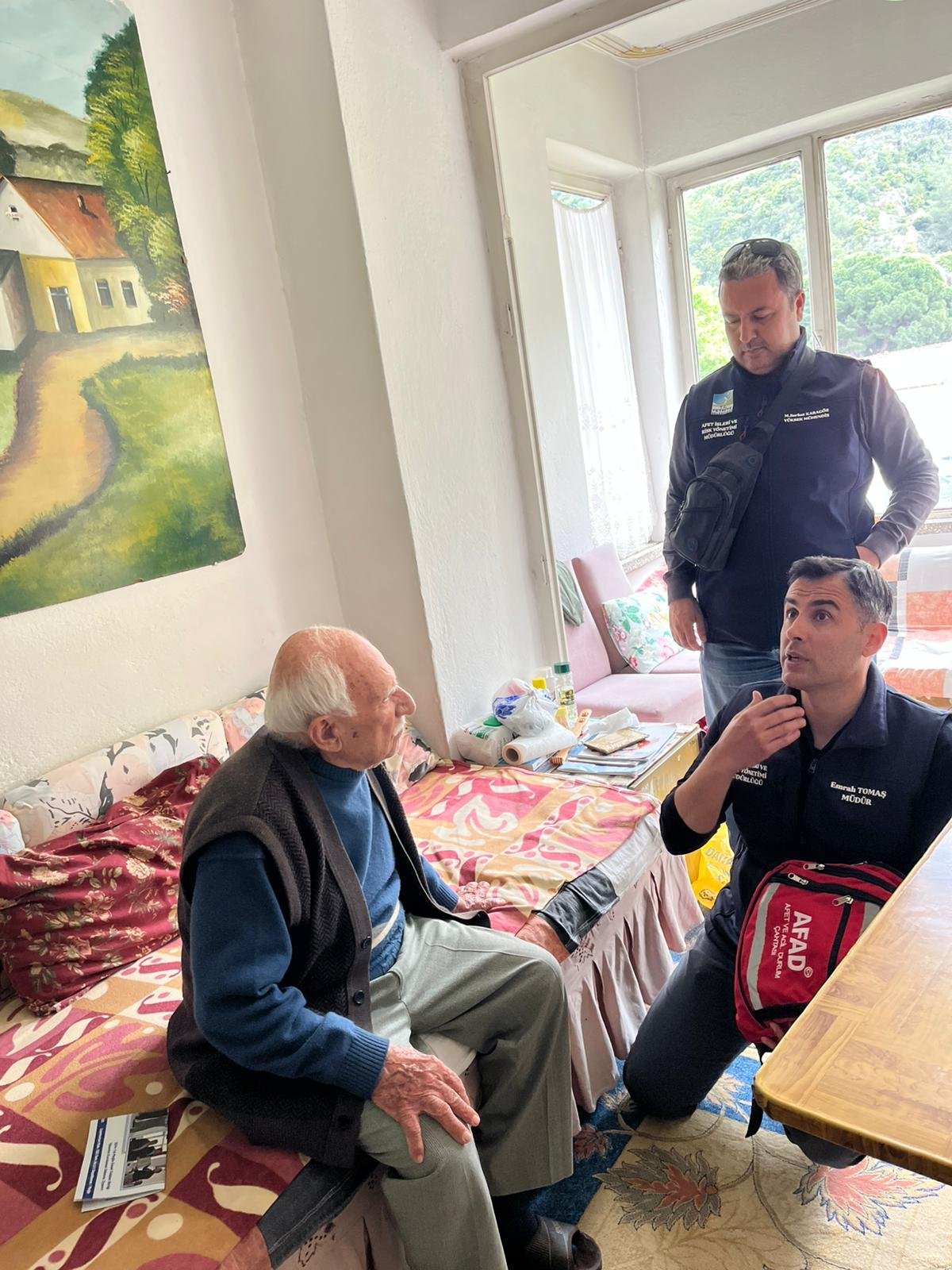 Fethiye Belediyesi&rsquo;nden Engelli Vatandaşlara &Ouml;zel Afet Eğitimi (3)