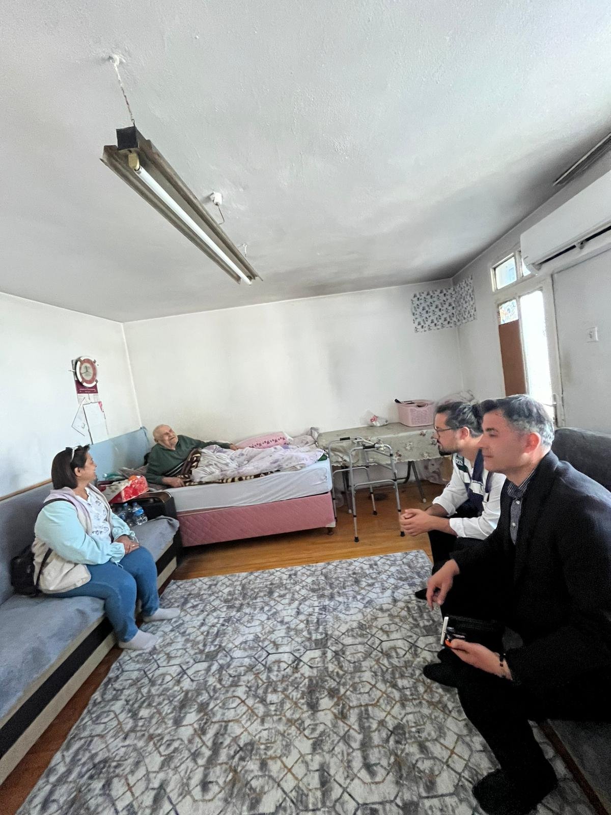 Fethiye Belediyesi&rsquo;nden Engelli Vatandaşlara &Ouml;zel Afet Eğitimi (14)