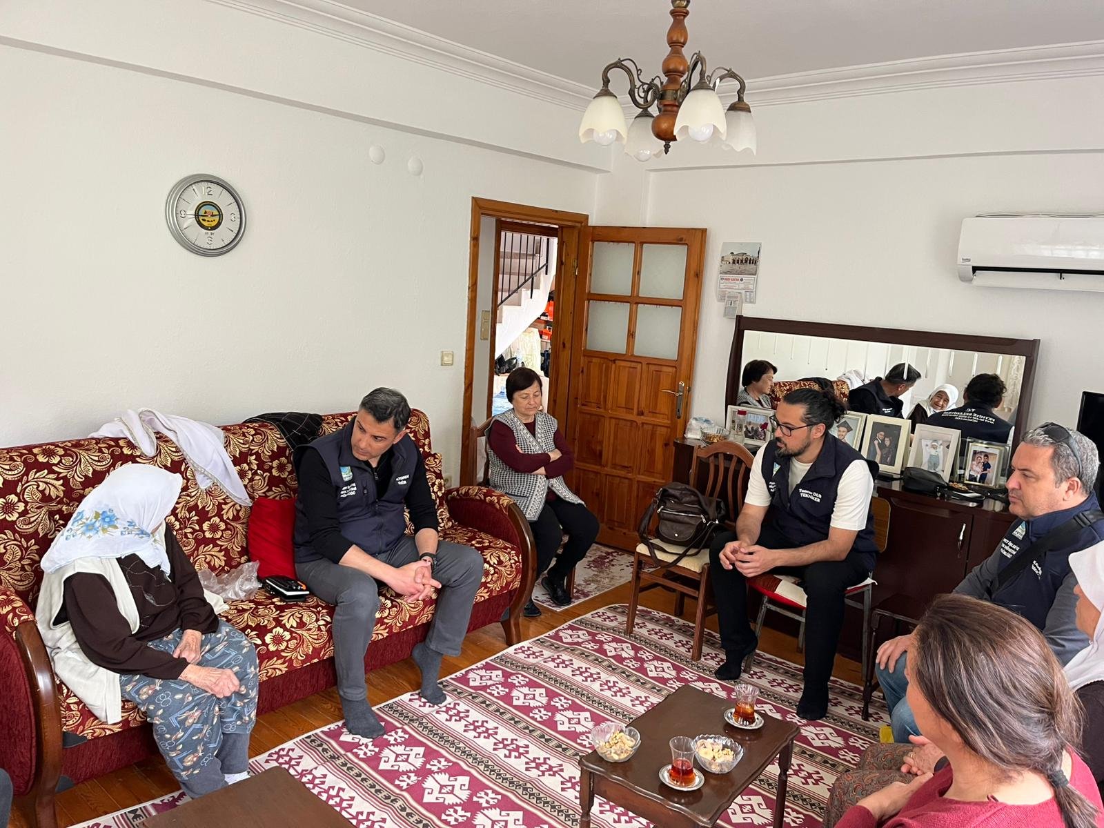 Fethiye Belediyesi&rsquo;nden Engelli Vatandaşlara &Ouml;zel Afet Eğitimi (15)