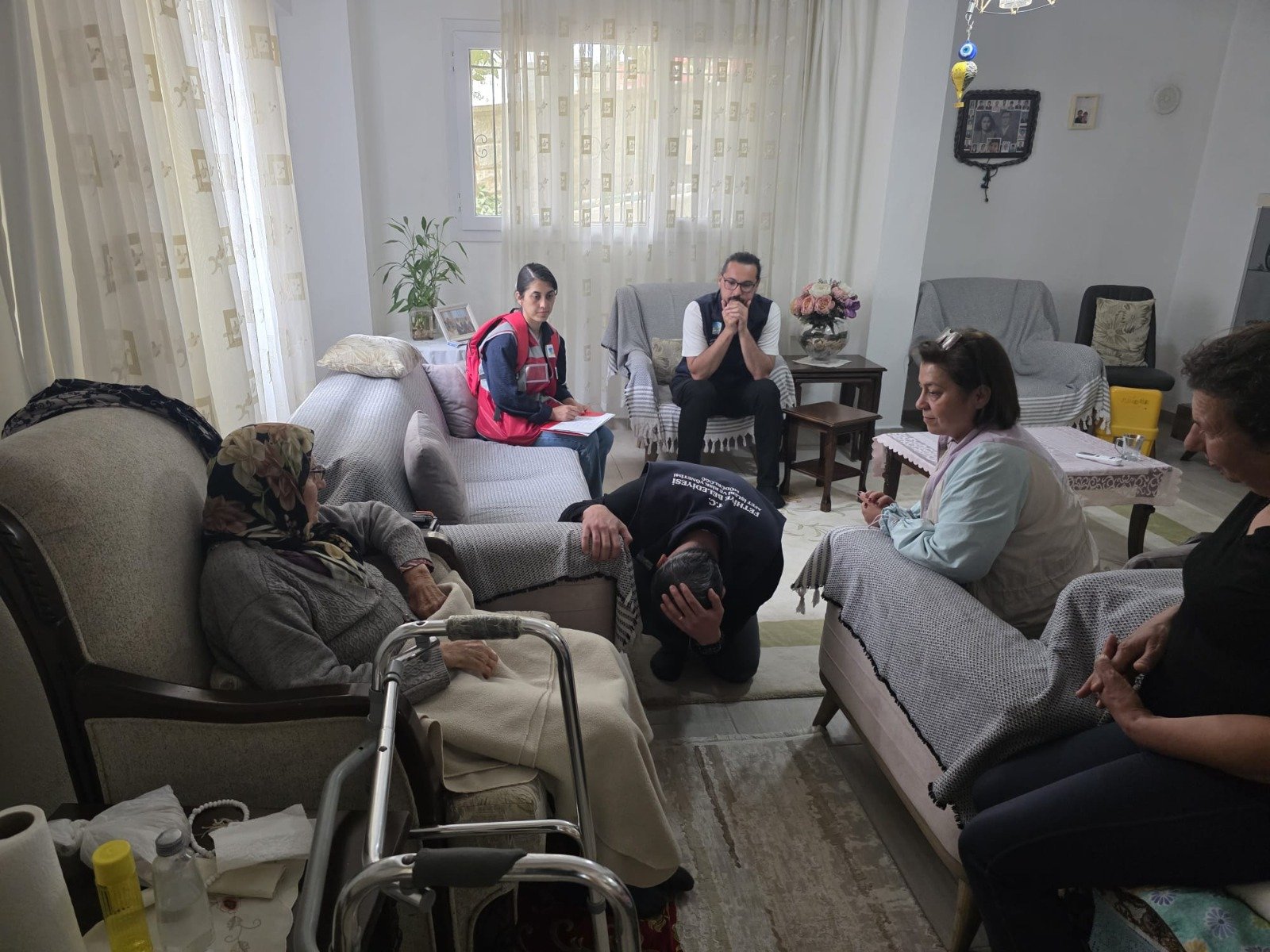 Fethiye Belediyesi&rsquo;nden Engelli Vatandaşlara &Ouml;zel Afet Eğitimi (12)