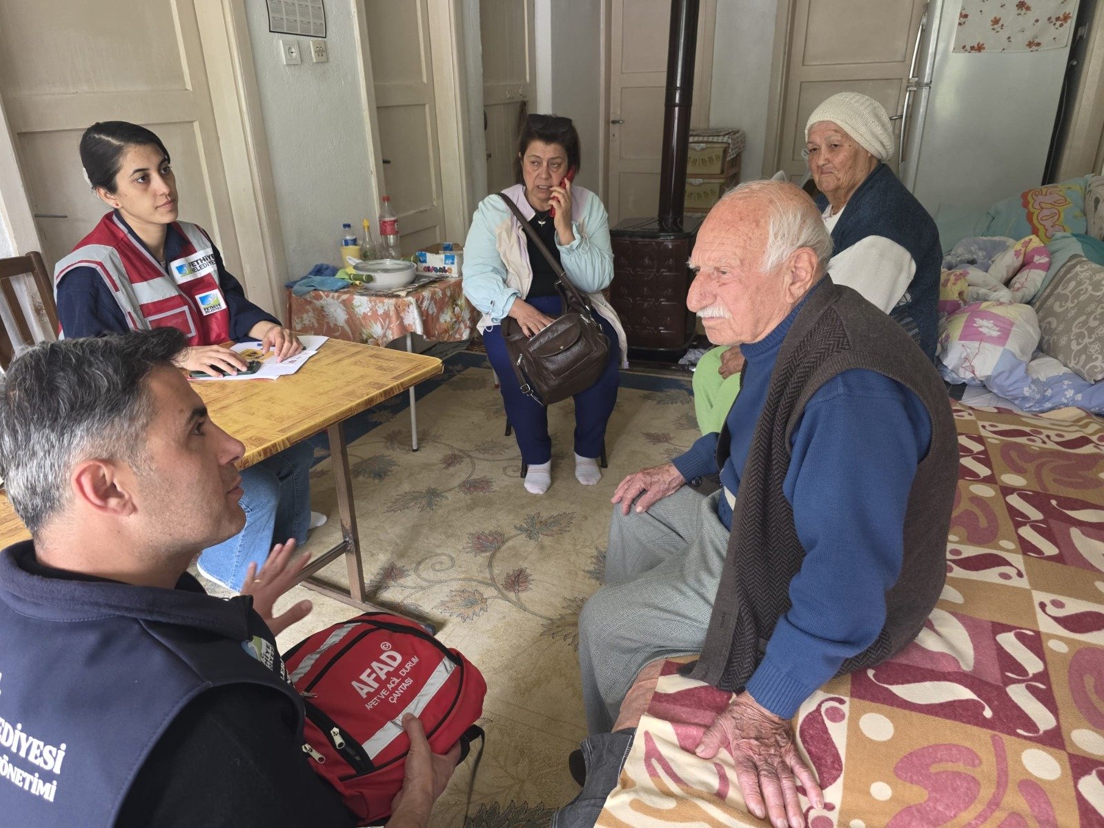 Fethiye Belediyesi&rsquo;nden Engelli Vatandaşlara &Ouml;zel Afet Eğitimi (13)