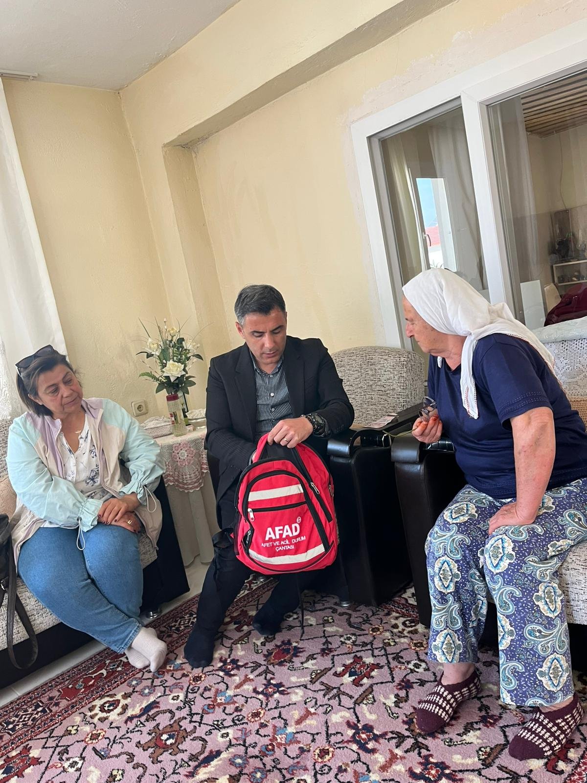 Fethiye Belediyesi&rsquo;nden Engelli Vatandaşlara &Ouml;zel Afet Eğitimi (8)