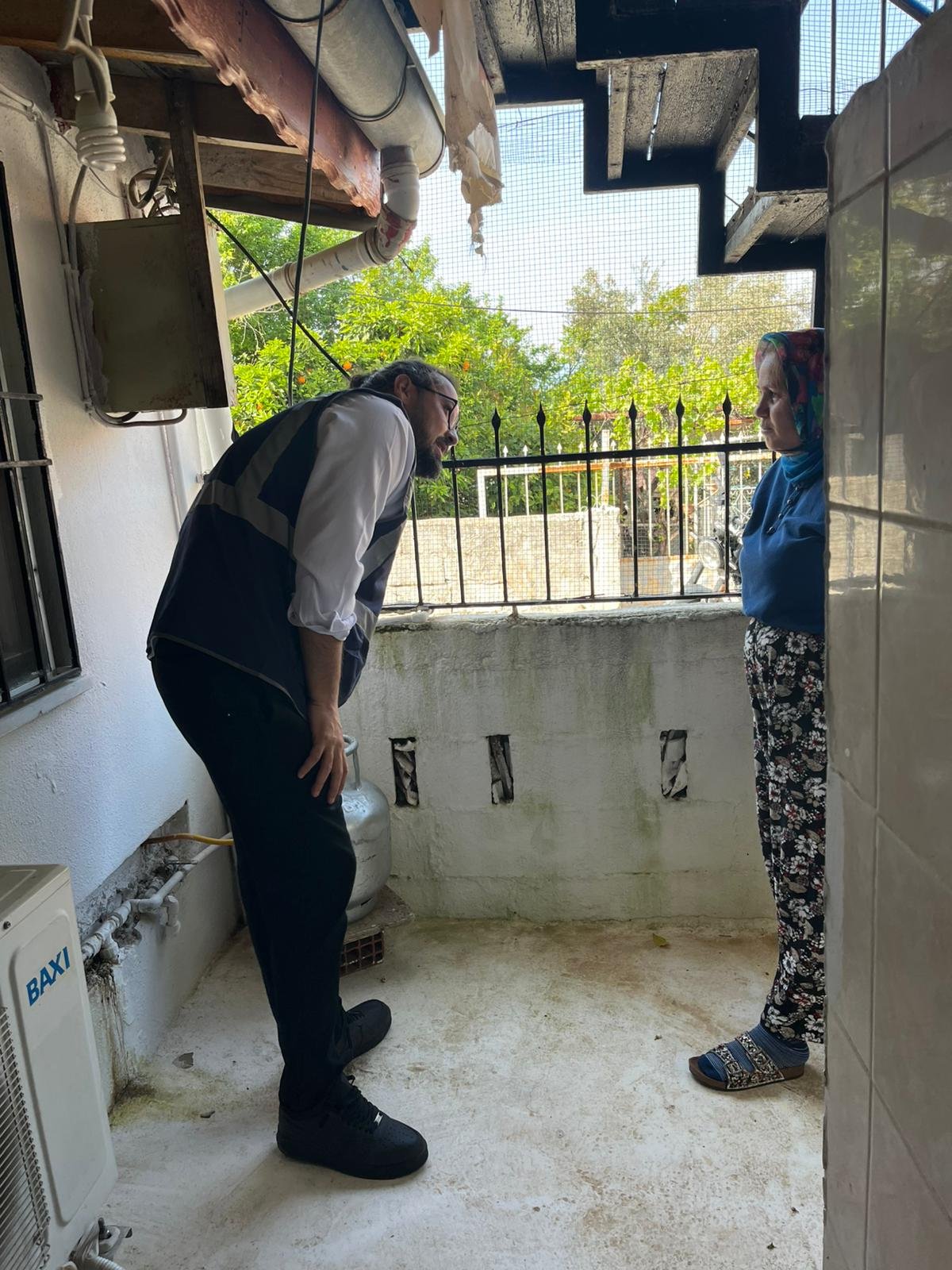 Fethiye Belediyesi&rsquo;nden Engelli Vatandaşlara &Ouml;zel Afet Eğitimi (6)