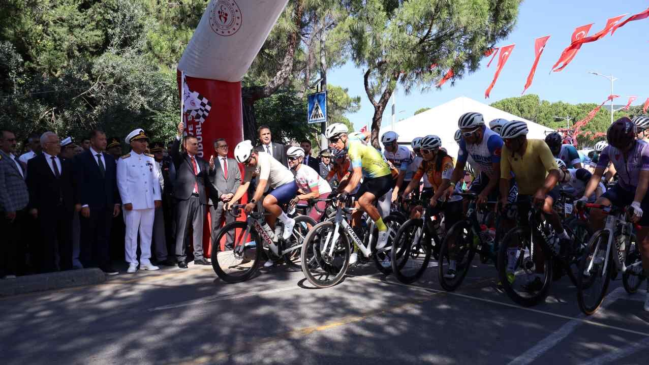 15 Temmuz Bisiklet Yarışı Muğla’da Başladı (2)