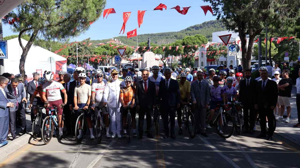 15 Temmuz Bisiklet Yarışı Muğla’da Başladı (3)