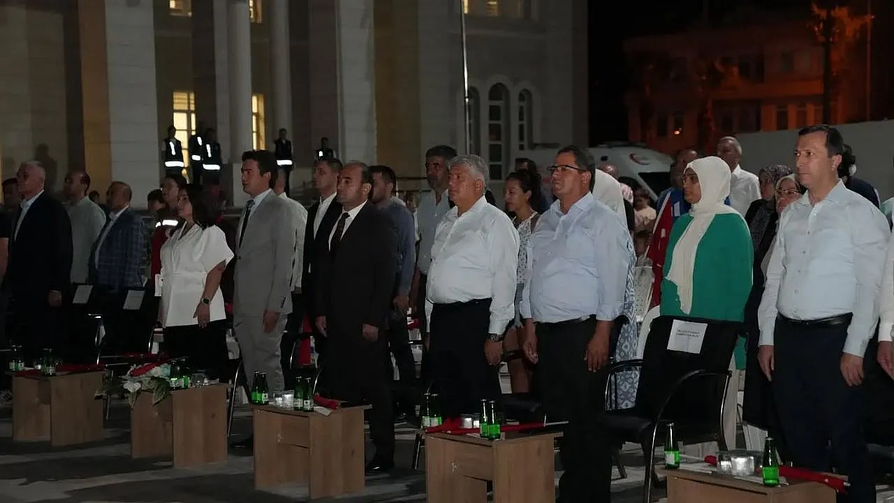 Seydikemer'de 15 Temmuz Demokrasi ve Milli Birlik G&uuml;n&uuml; Anma Programı D&uuml;zenlendi