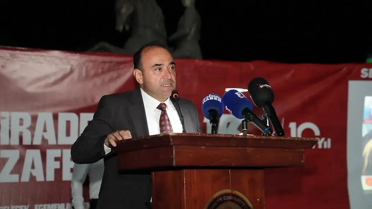 Seydikemer'de 15 Temmuz Demokrasi ve Milli Birlik G&uuml;n&uuml; Anma Programı D&uuml;zenlendi
