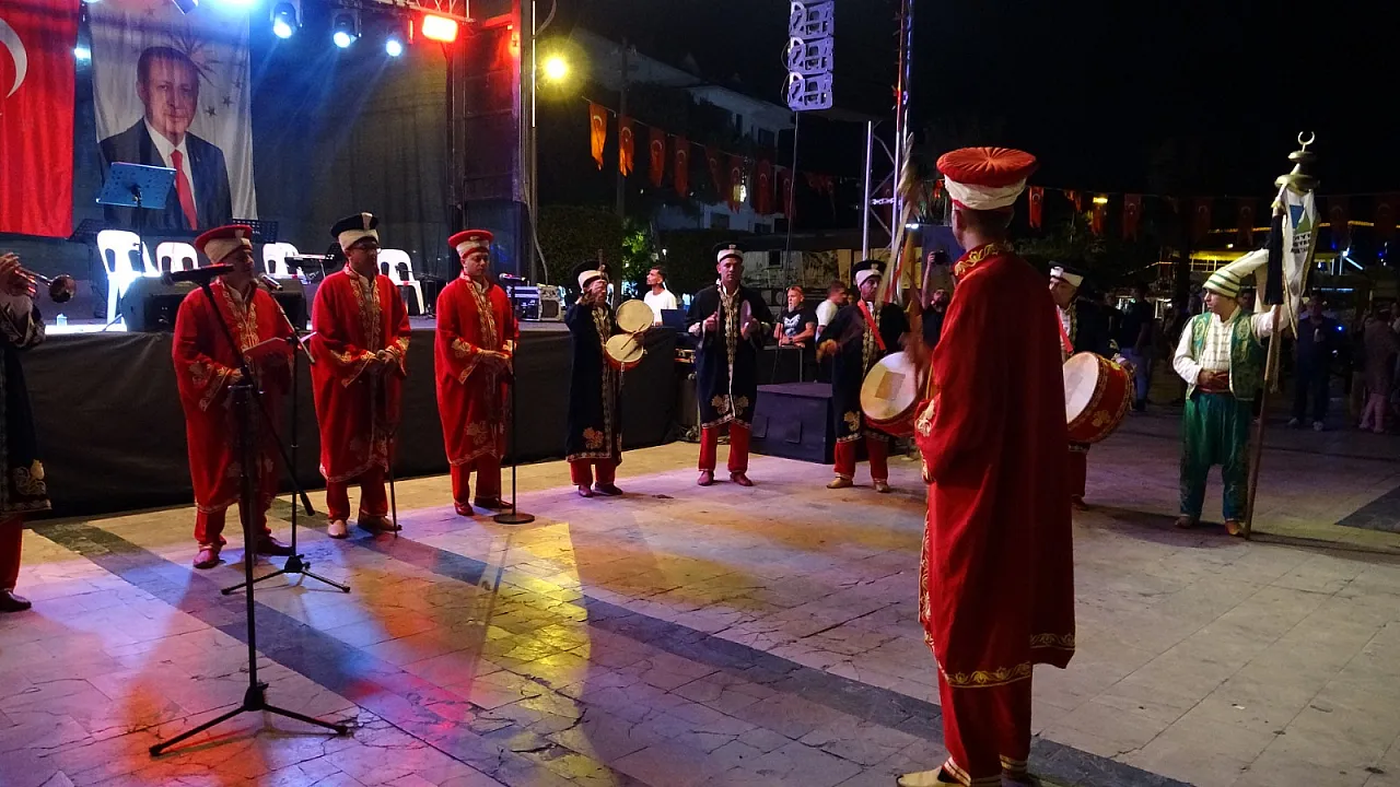 Fethiye'de 15 Temmuz Demokrasi ve Milli Birlik Yürüyüşü Gerçekleştirildi