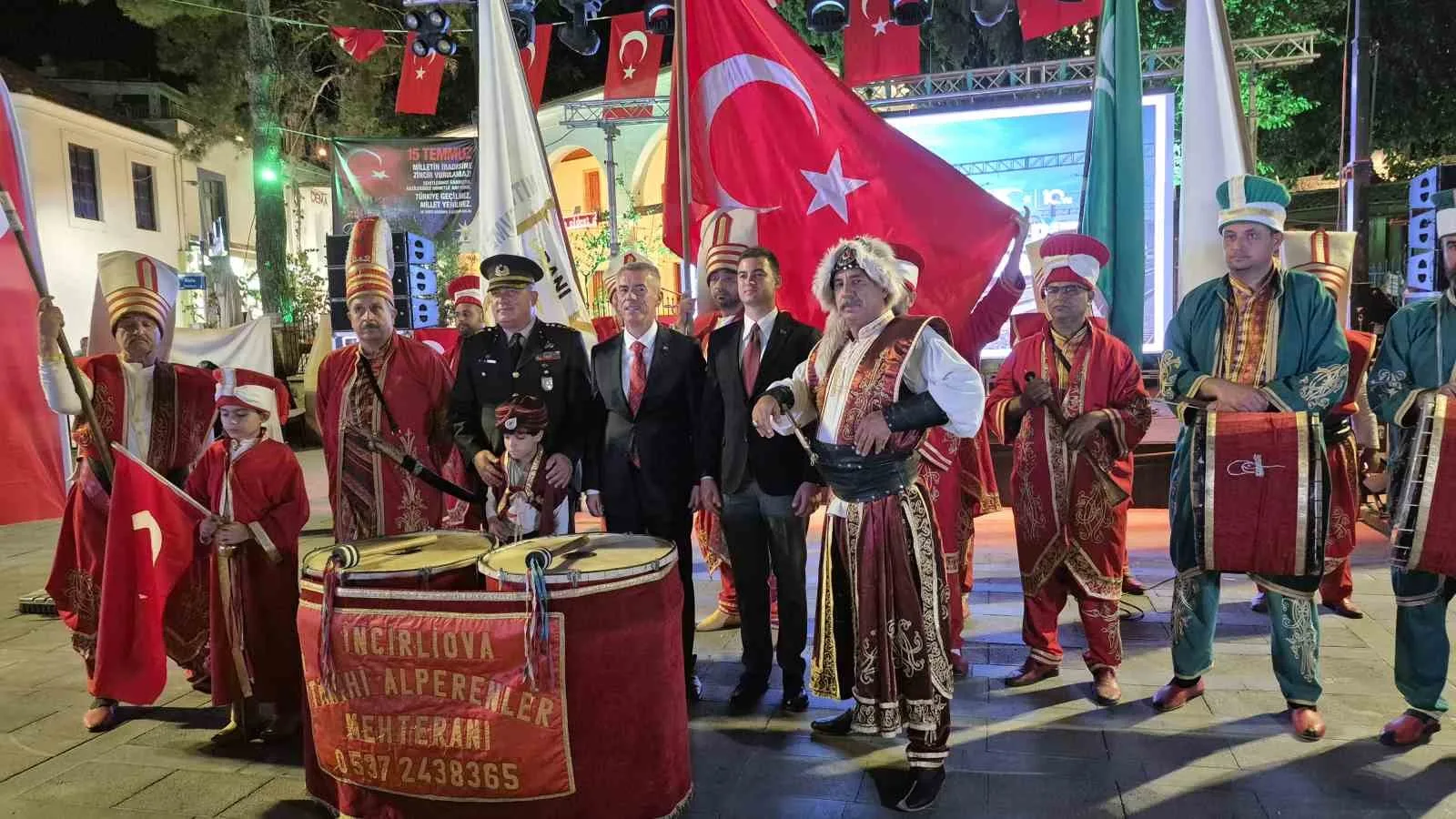 Bodrum&rsquo;da 15 Temmuz Anma Etkinlikleri d&uuml;zenlendi