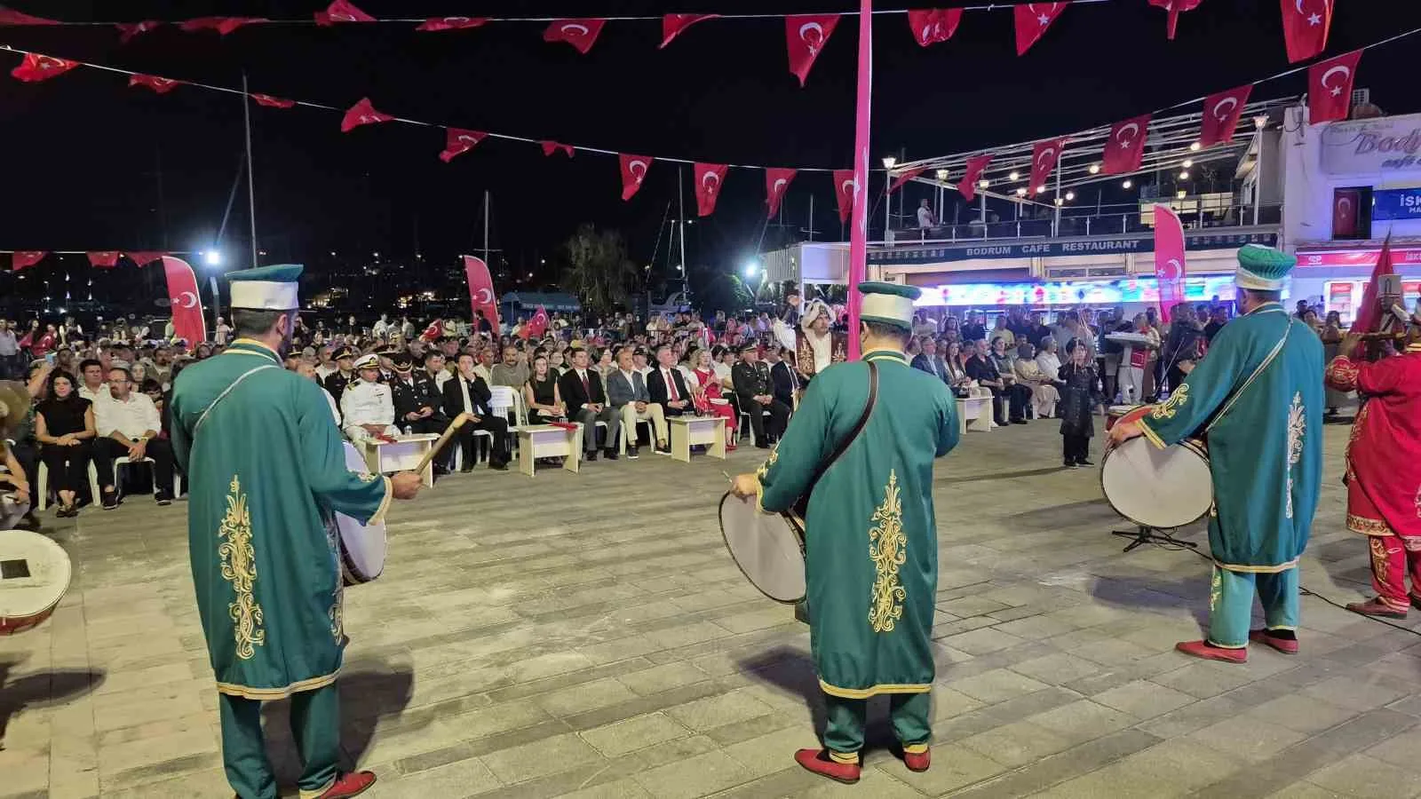 Bodrum&rsquo;da 15 Temmuz Anma Etkinlikleri d&uuml;zenlendi