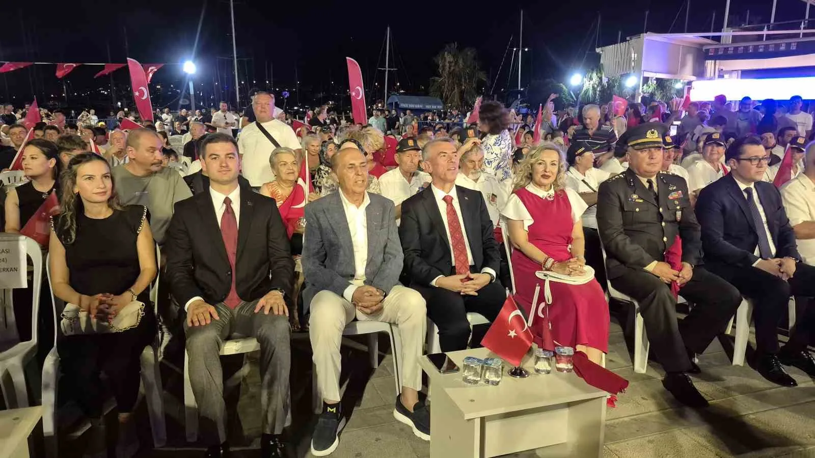Bodrum&rsquo;da 15 Temmuz Anma Etkinlikleri d&uuml;zenlendi