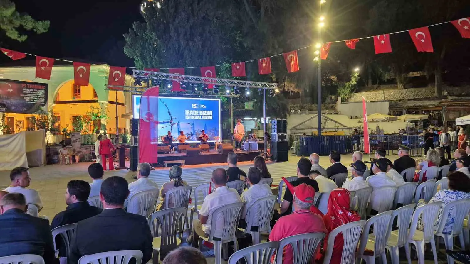 Bodrum&rsquo;da 15 Temmuz Anma Etkinlikleri d&uuml;zenlendi