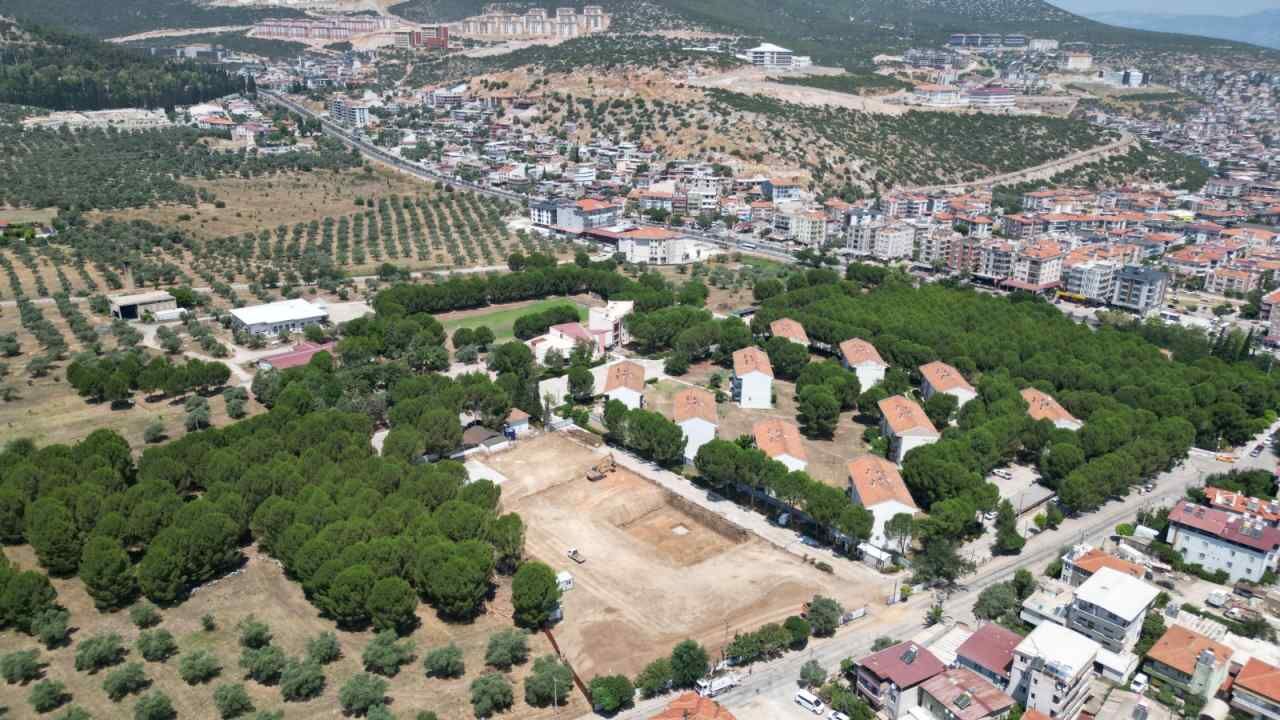 Construction of MSKU Milas Animal Hospital Started (1)