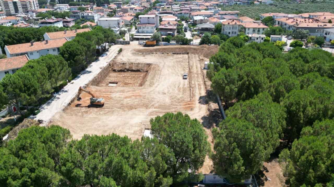 Construction of MSKU Milas Animal Hospital Started (6)