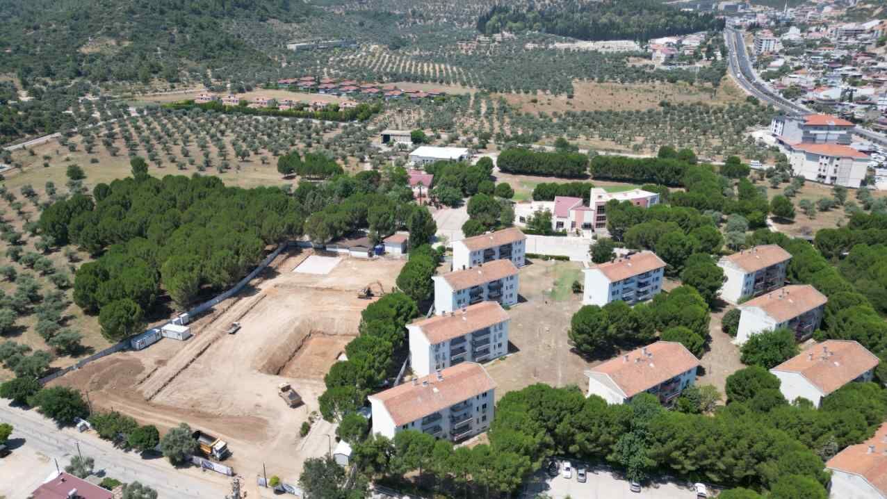 Construction of MSKU Milas Animal Hospital Started (5)