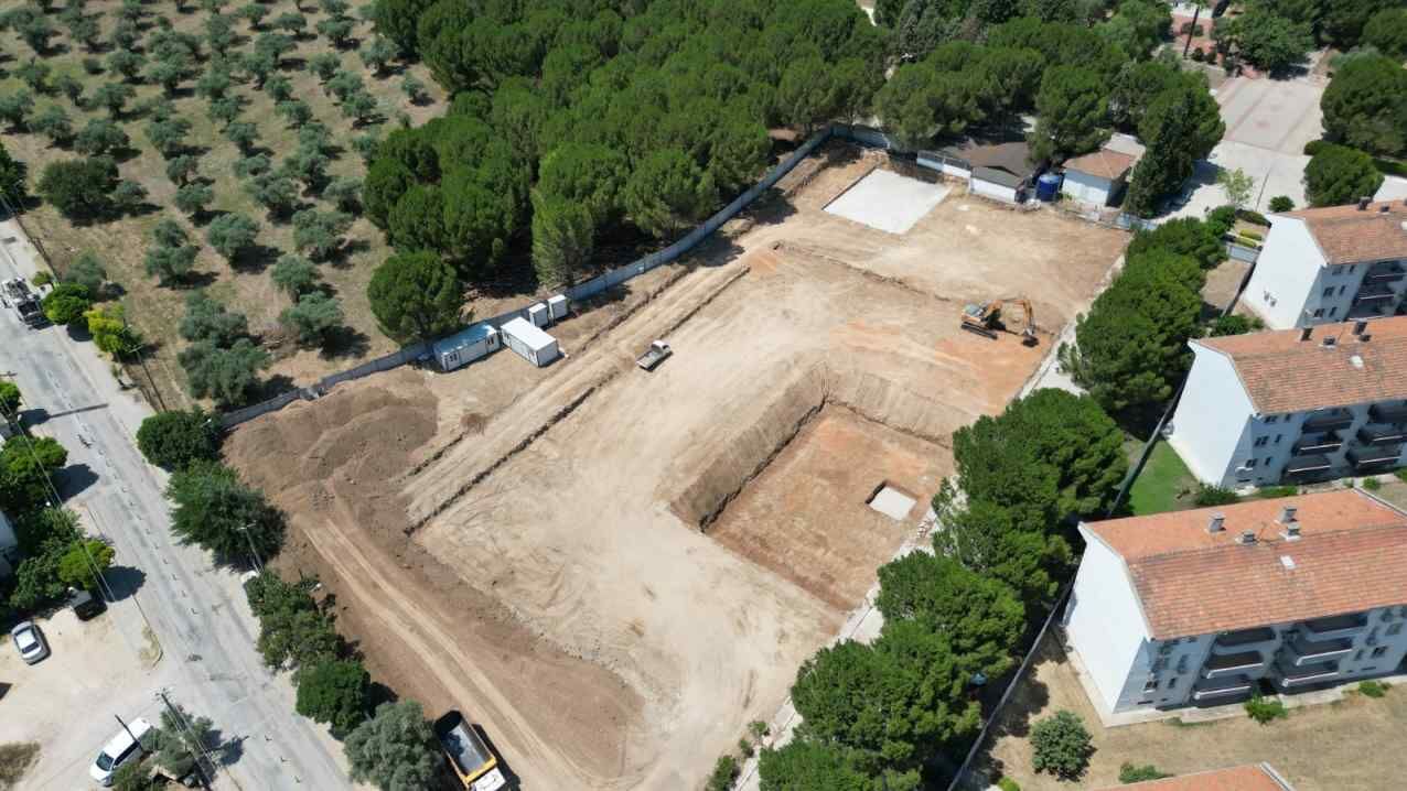Construction of MSKU Milas Animal Hospital Started (4)