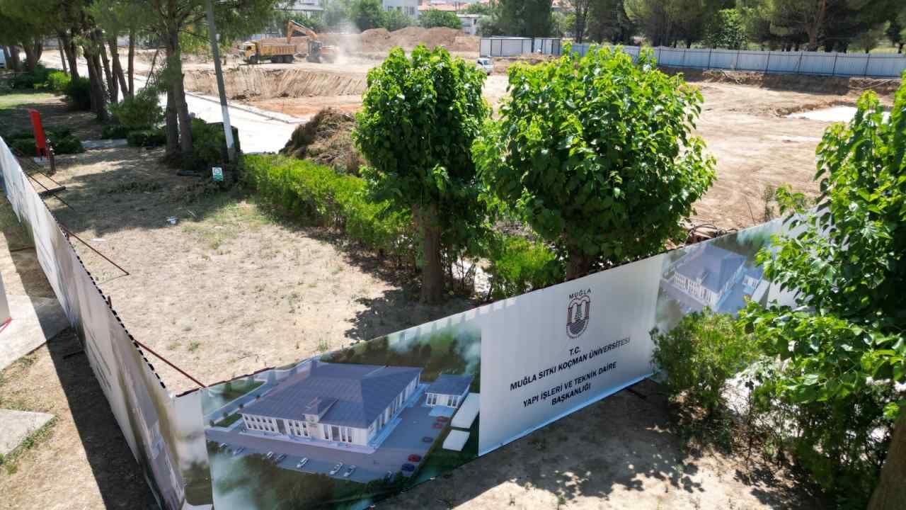 Construction of MSKU Milas Animal Hospital Started (2)