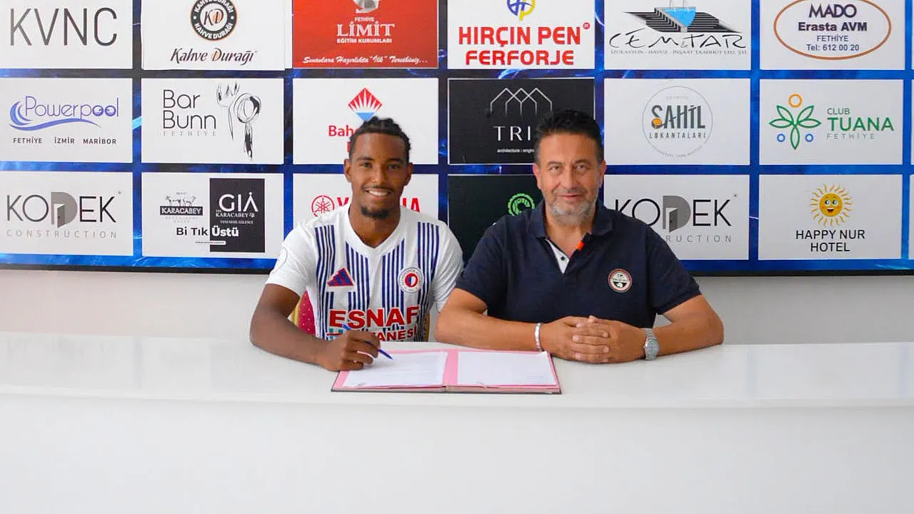 Fethiyespor, golc&uuml;s&uuml;n&uuml; İsvi&ccedil;re'den buldu