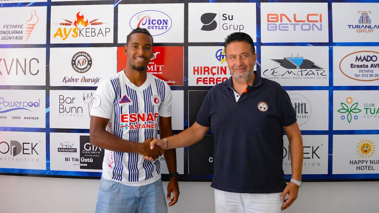 Fethiyespor, golc&uuml;s&uuml;n&uuml; İsvi&ccedil;re'den buldu