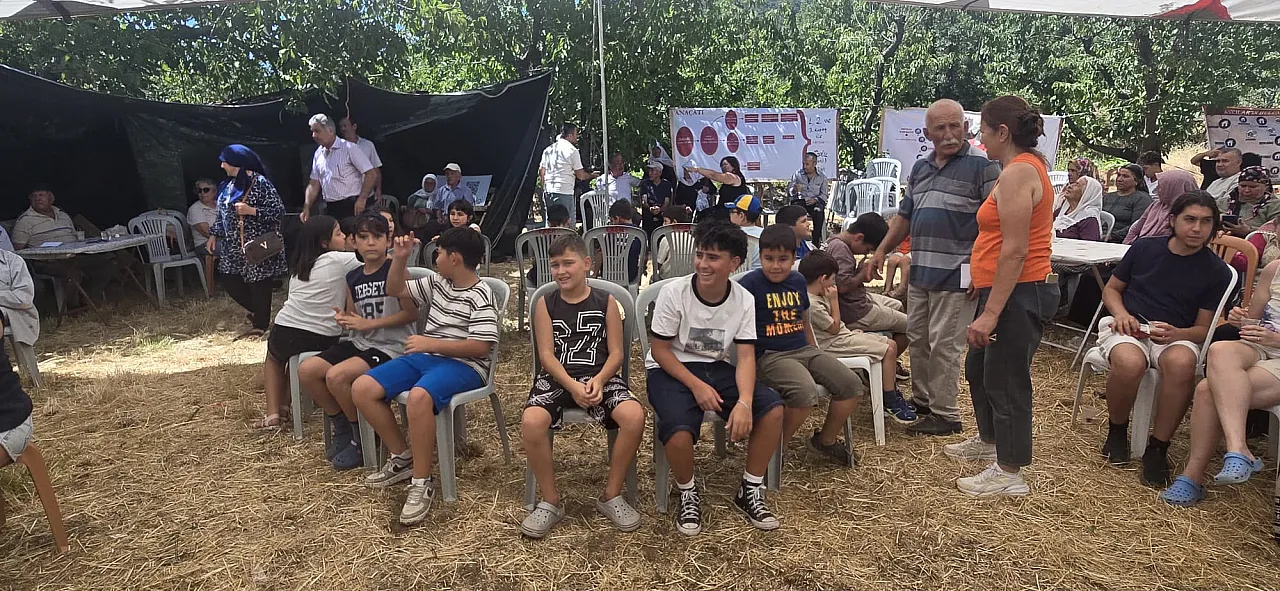 Fethiye'de 30 yıldır değişmeyen gelenek: 'Akansoy Şenliği'