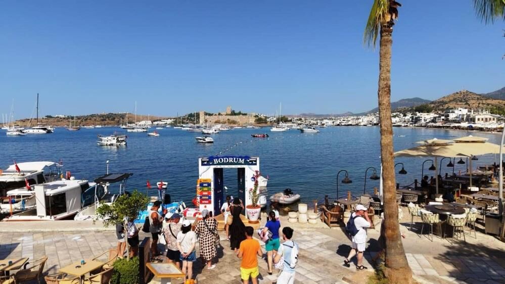 Bodrum&rsquo;un İlk &lsquo;Maviye A&ccedil;ılan Kapısı&rsquo; Kumbah&ccedil;e&rsquo;de (3)
