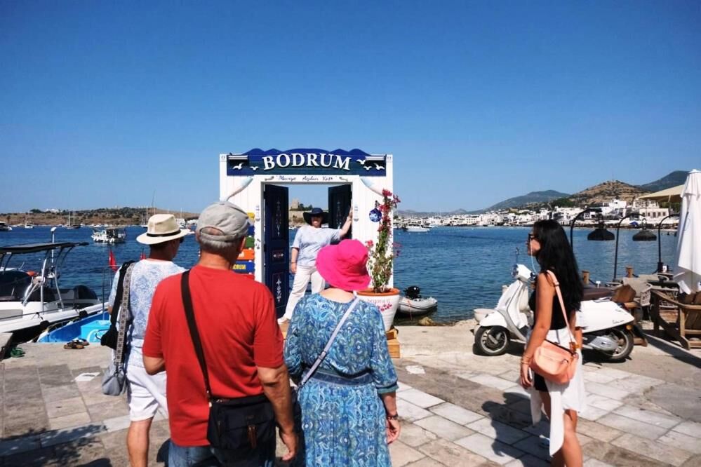 Bodrum&rsquo;un İlk &lsquo;Maviye A&ccedil;ılan Kapısı&rsquo; Kumbah&ccedil;e&rsquo;de (1)