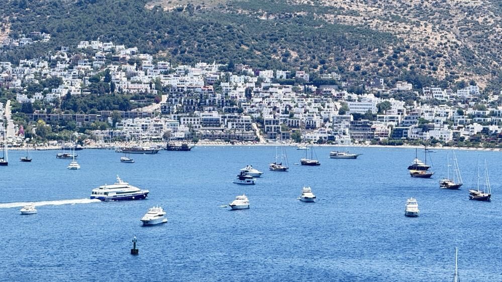 Bodrum Turizmi K&uuml;resel Krize Rağmen Direncini Korudu (1)