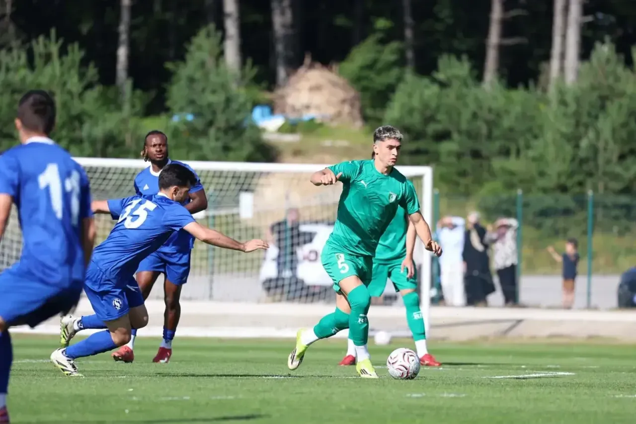 Muğlaspor'dan 3 Goll&uuml; Prova, Bodrum FK'dan Tek Goll&uuml; Zafer