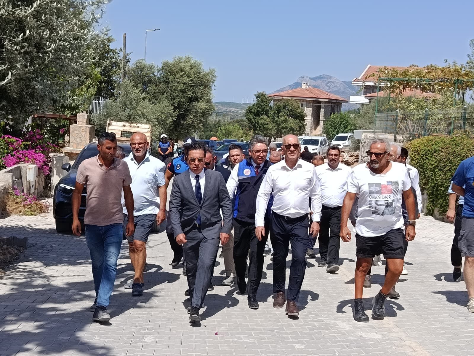 End of 12-Year Infrastructure Problem in Datça (3)