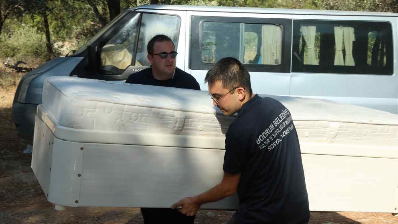 Atma Paylaş Project Supported 87 Households in Bodrum (2)