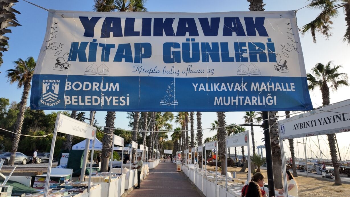 Yalıkavak Kitap G&uuml;nleri Başladı (4)