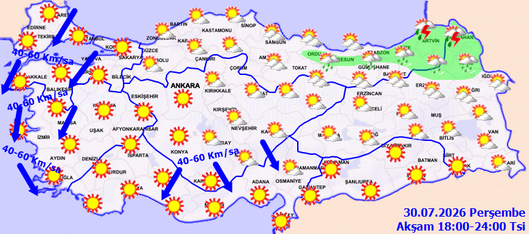 Hava Durumu Fırtıana (3)
