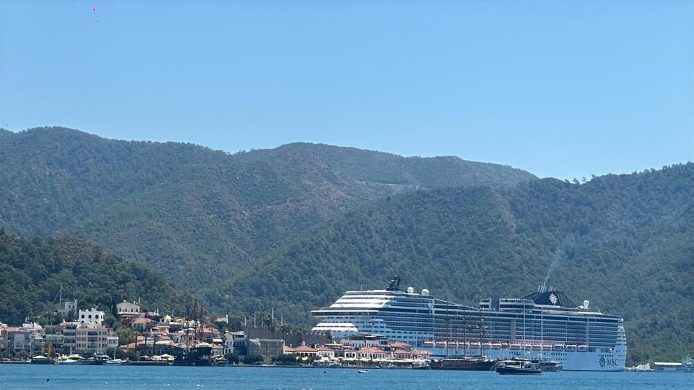 Marmaris is Running Towards a Record in Cruise Tourism (3)
