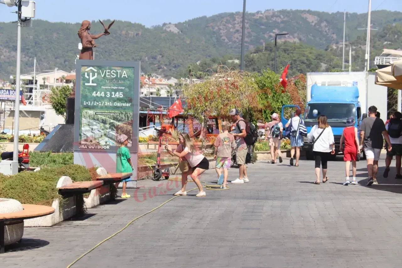 The Locomotive of Muğla Tourism is England! 1,074,547 Tourists Arrived in the First 6 Months