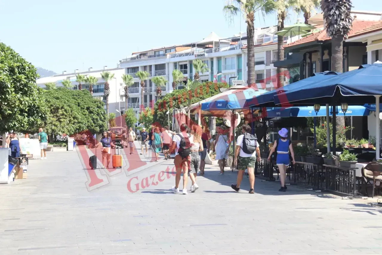 The Locomotive of Muğla Tourism is England! 1,074,547 Tourists Arrived in the First 6 Months
