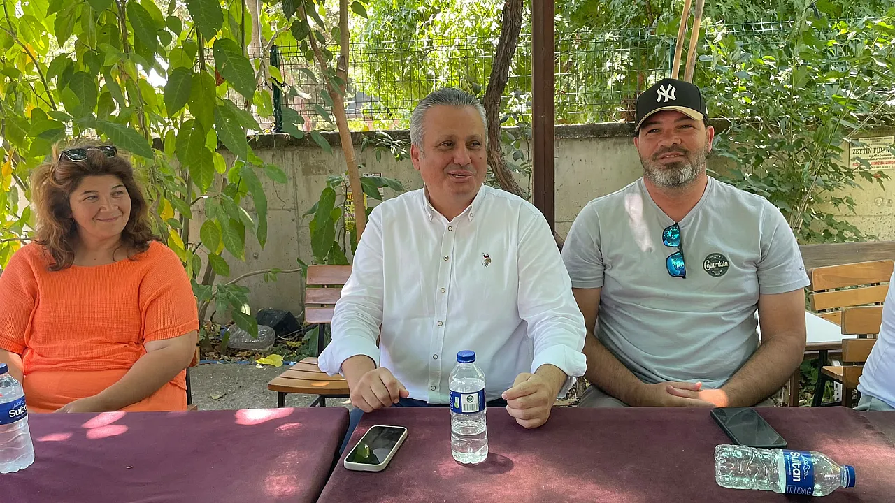 Fethiye'de yangın b&ouml;lgesine ziyaret &ouml;ncesi Koyuncu'dan a&ccedil;ıklama