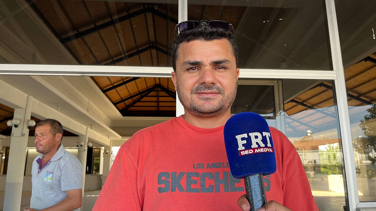 Fethiye'de vatandaşlardan yangın b&ouml;lgesine b&uuml;y&uuml;k destek