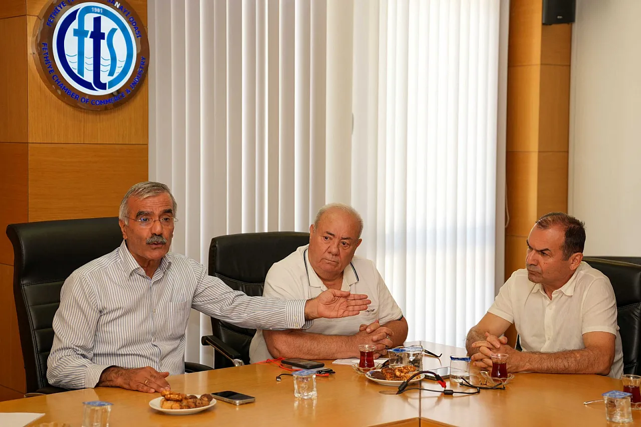 Ftso'da Emlak Ve Gayrimenkul Sekt&ouml;r&uuml;n&uuml;n Sorunları Masaya Yatırıldı