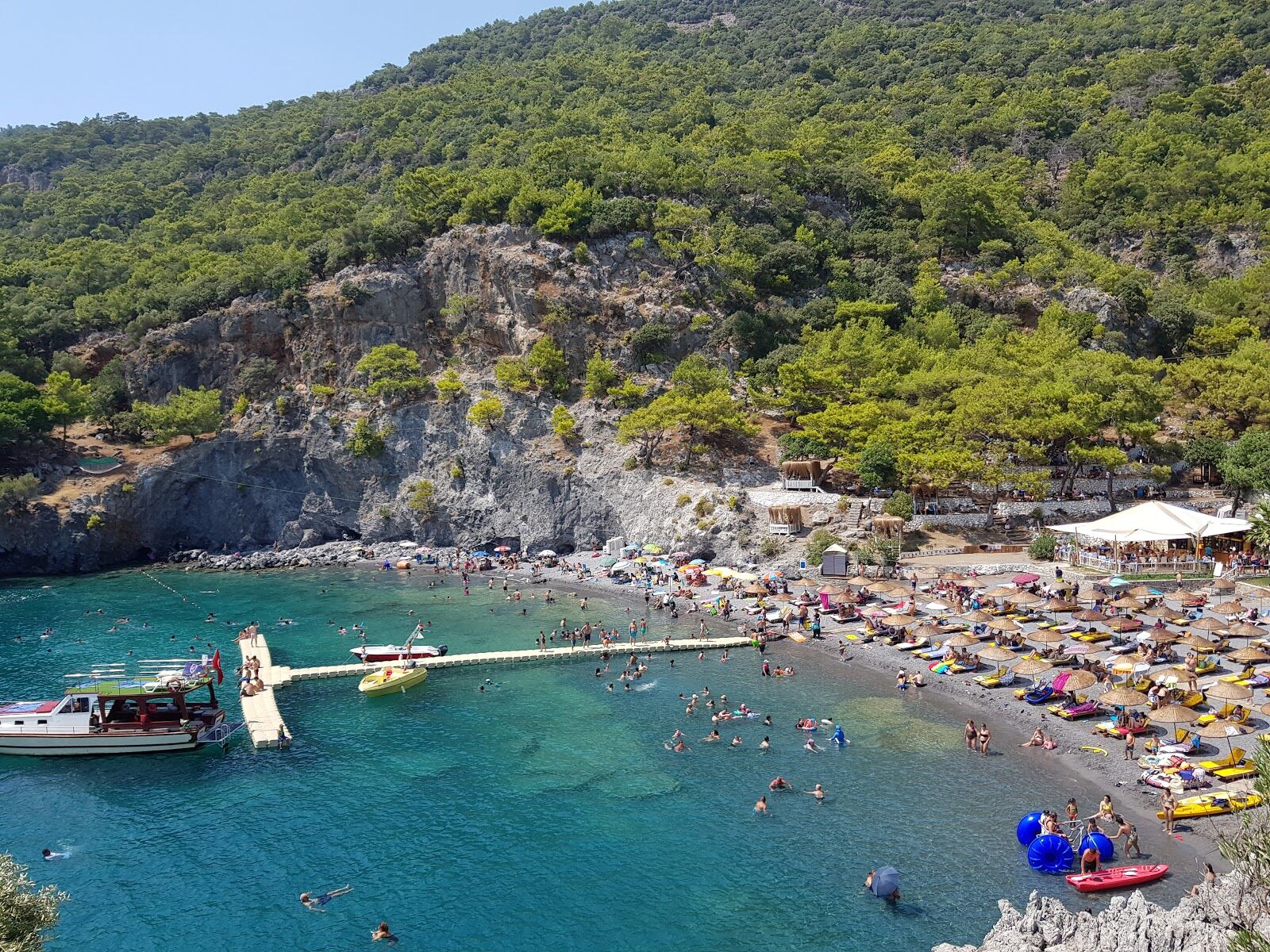 Muğla&rsquo;nın Saklı Cennetinde Fiyat Şoku! Aşı Koyu Zamlandı (3)