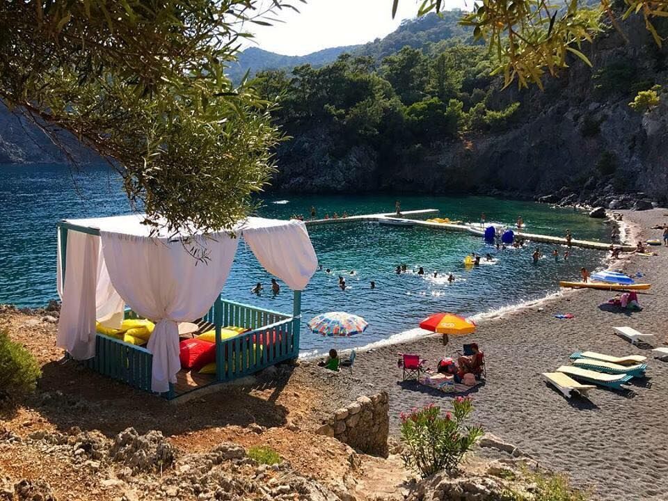 Muğla&rsquo;nın Saklı Cennetinde Fiyat Şoku! Aşı Koyu Zamlandı (2)