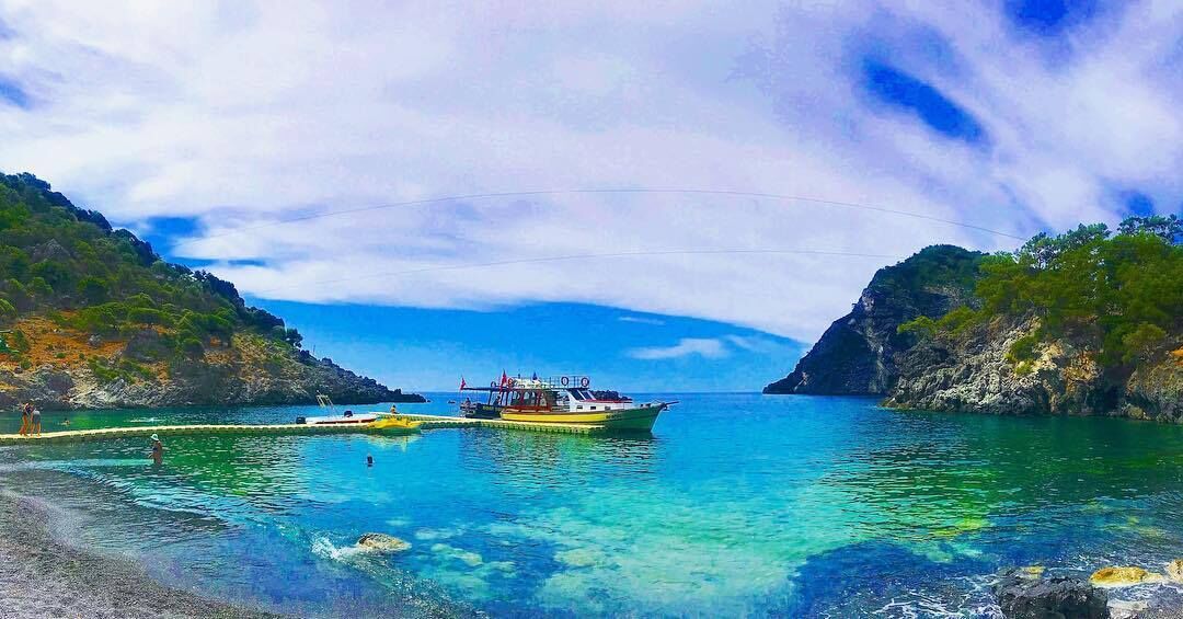 Muğla&rsquo;nın Saklı Cennetinde Fiyat Şoku! Aşı Koyu Zamlandı (1)