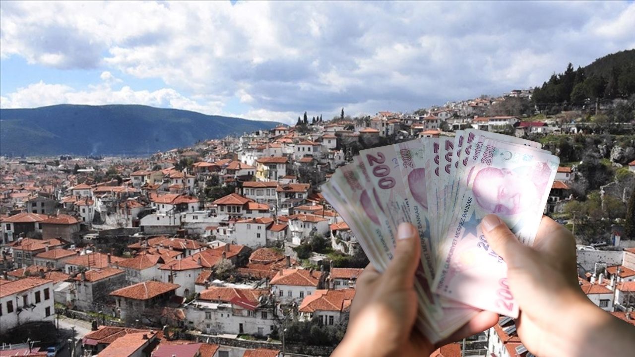 Muğla'da Ev Fiyatları Fırladı! Orada Tapusu Olan Yaşadı